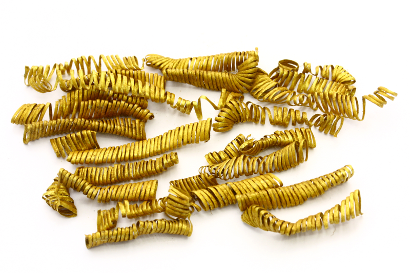 Illustration for article titled Archaeologists Baffled By 2,000 Tiny Gold Spirals Discovered In Denmark